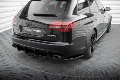 Splittery Tylne Boczne Audi RS6 Avant C6 Maxton największy sklep tuningowy w Polsce!