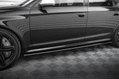 Dokładki Progów V.2 Audi RS6 Avant C6 Maxton największy sklep tuningowy w Polsce!