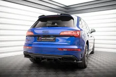 Splitter Tylny (Z Dyfuzorem) Audi Q5 S-Line SUV Mk2 Facelift Maxton największy sklep tuningowy w Polsce!