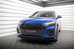 Splitter Przedni V.1 Audi SQ5 / Q5 S-Line SUV / Sportback Mk2 Facelift Maxton największy sklep tuningowy w Polsce!