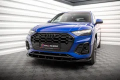 Splitter Przedni V.2 Audi SQ5 / Q5 S-Line SUV / Sportback Mk2 Facelift Maxton największy sklep tuningowy w Polsce!