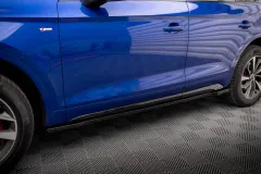 Dokładki Progów Audi SQ5 / Q5 S-Line SUV / Sportback Mk2 Facelift Maxton największy sklep tuningowy w Polsce!