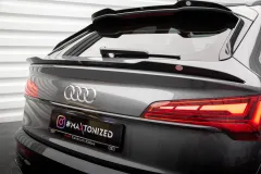 Dolne Przedłużenie Spoilera Audi SQ5 / Q5 S-Line Sportback Mk2 Facelift Maxton największy sklep tuningowy w Polsce!