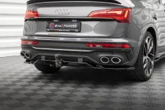 Splitter Tylny (Z Dyfuzorem) Audi SQ5 / Q5 S-Line Sportback Mk2 Facelift Maxton największy sklep tuningowy w Polsce!