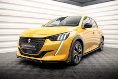 Splitter Przedni V.1 + Flaps Peugeot 208 GT Mk2 Maxton największy sklep tuningowy w Polsce!