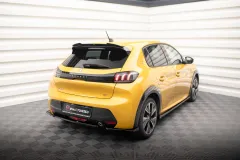 Splittery Tylne Boczne Peugeot 208 GT Mk2 Maxton największy sklep tuningowy w Polsce!
