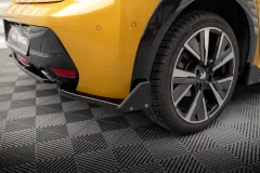 Splittery Tylne Boczne V.1 + Flaps Peugeot 208 GT Mk2 Maxton największy sklep tuningowy w Polsce!