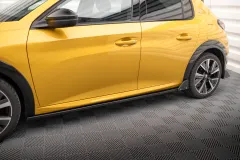 Dokładki Progów + Flaps Peugeot 208 GT Mk2 Maxton największy sklep tuningowy w Polsce!