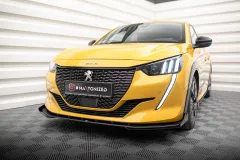 Splitter Przedni Street Pro + Flaps Peugeot 208 GT Mk2 Maxton największy sklep tuningowy w Polsce!