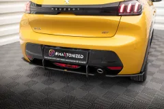Splittery Tylne Boczne Street Pro Peugeot 208 GT Mk2 Maxton największy sklep tuningowy w Polsce!
