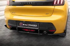 Splittery Tylne Boczne Street Pro + Flaps Peugeot 208 GT Mk2 Maxton największy sklep tuningowy w Polsce!