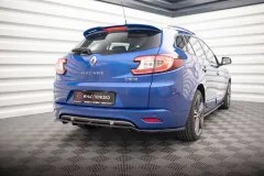 Splitter Tylny (Z Dyfuzorem) Renault Megane GT Line Grandtour Mk3 Facelift Maxton największy sklep tuningowy w Polsce!