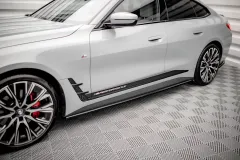 Dokładki Progów V.2 BMW i4 M-Pack G26 Maxton największy sklep tuningowy w Polsce!