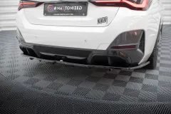 Splitter Tylny (Z Dyfuzorem) V.1 BMW i4 M-Pack G26 Maxton największy sklep tuningowy w Polsce!