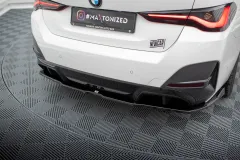 Splitter Tylny (Z Dyfuzorem) V.2 BMW i4 M-Pack G26 Maxton największy sklep tuningowy w Polsce!