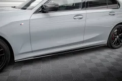 Dokładki Progów BMW 3 M340i / M-Pack G20 / G21 Facelift Maxton największy sklep tuningowy w Polsce!