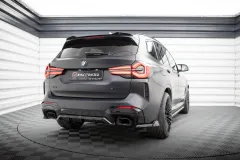 Splitter Tylny (Z Dyfuzorem) BMW X3 M-Pack G01 Facelift Maxton największy sklep tuningowy w Polsce!
