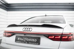 Spoiler Cap 3D Audi A8 / A8 S-Line / S8 D5 Maxton największy sklep tuningowy w Polsce!