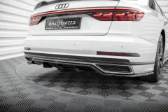 Splitter Tylny (Z Dyfuzorem) Audi A8 S-Line D5 Maxton największy sklep tuningowy w Polsce!