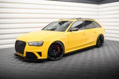 Dokładki progów Street Pro Audi RS4 B8 Maxton największy sklep tuningowy w Polsce!
