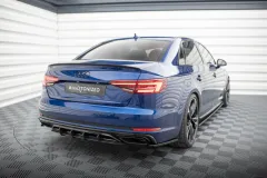 Dyfuzor Tylny Street Pro Audi A4 Competition B9  Maxton największy sklep tuningowy w Polsce!
