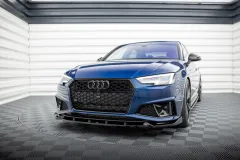 Splitter Przedni V.1 Audi A4 Competition B9  Maxton największy sklep tuningowy w Polsce!