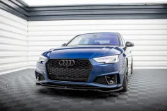Splitter Przedni V.2 Audi A4 Competition B9 Maxton największy sklep tuningowy w Polsce!