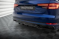 Splitter Tylny (Z Dyfuzorem) Audi A4 Competition B9 Maxton największy sklep tuningowy w Polsce!