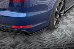 Splittery Tylne Boczne Audi A4 Competition B9  Maxton największy sklep tuningowy w Polsce!