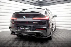Splitter Tylny (Z Dyfuzorem) V.2 BMW X4 M40i G02 Maxton największy sklep tuningowy w Polsce!