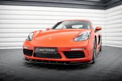 Splitter Przedni V.1 Porsche 718 Cayman 982c Maxton największy sklep tuningowy w Polsce!