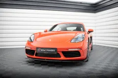 Splitter Przedni V.2 Porsche 718 Cayman 982c Maxton największy sklep tuningowy w Polsce!