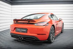 Splittery Tylne Boczne Porsche 718 Cayman 982c Maxton największy sklep tuningowy w Polsce!