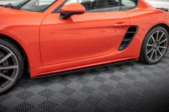 Dokładki Progów Porsche 718 Cayman 982c Maxton największy sklep tuningowy w Polsce!