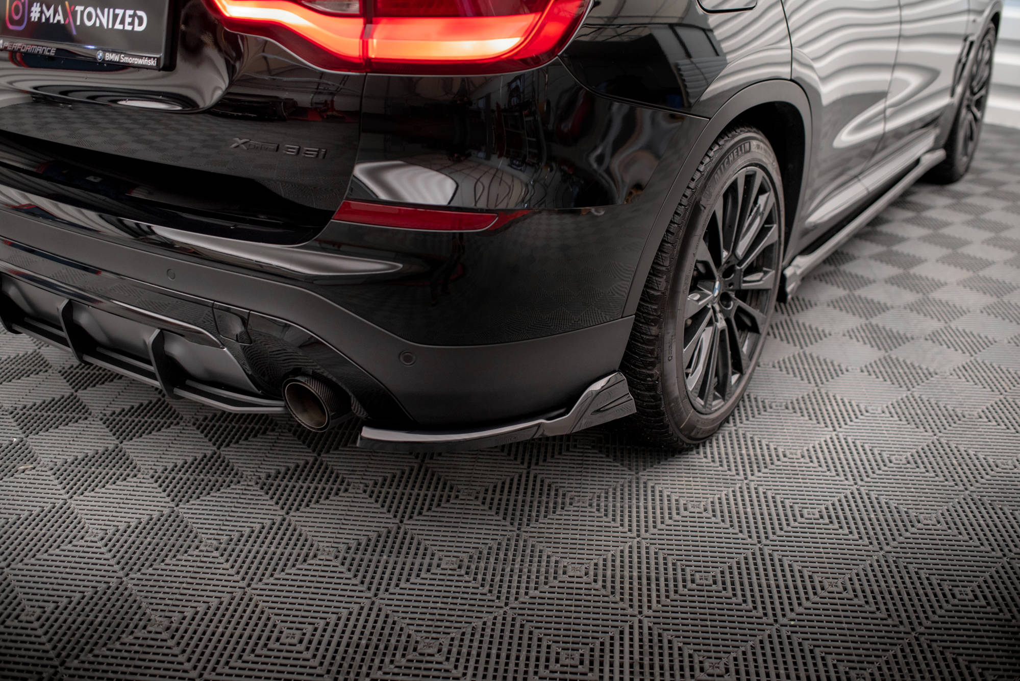 Splittery Tylne Boczne BMW X3 G01 Maxton największy sklep tuningowy w Polsce!