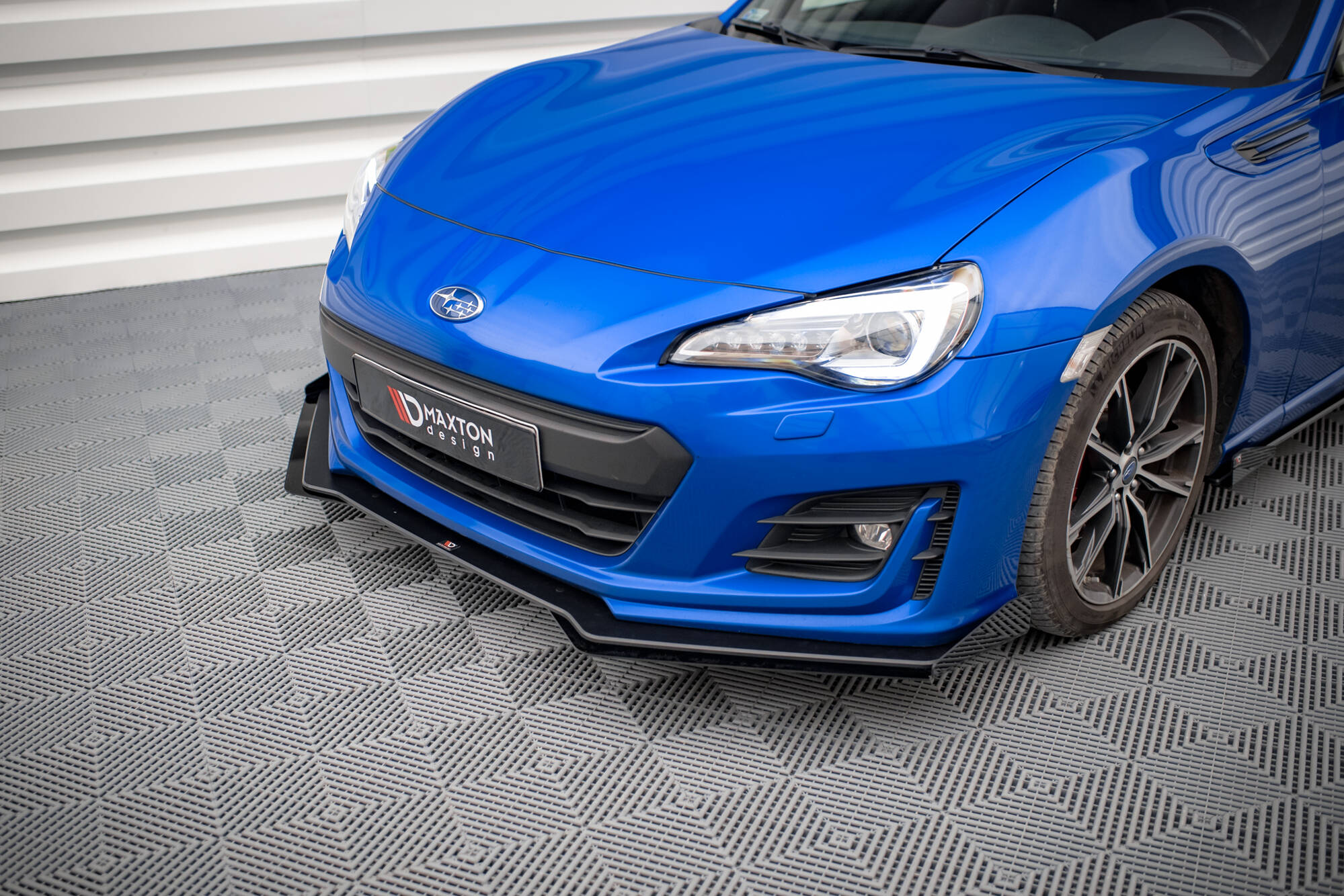 Flapsy Przednie Subaru BRZ Mk1 Facelift Maxton największy sklep tuningowy w Polsce!
