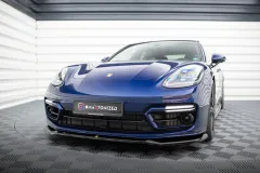 Splitter Przedni V.1 Porsche Panamera E-Hybrid 971 Facelift Maxton największy sklep tuningowy w Polsce!