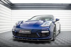 Splitter Przedni V.2 Porsche Panamera E-Hybrid 971 Facelift Maxton największy sklep tuningowy w Polsce!