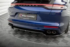 Splitter Tylny (Z Dyfuzorem) Porsche Panamera E-Hybrid 971 Facelift Maxton największy sklep tuningowy w Polsce!