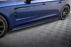Dokładki Progów Porsche Panamera E-Hybrid 971 Facelift Maxton największy sklep tuningowy w Polsce!