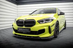 Karbonowy Splitter Przedni Prepreg BMW 1 M-Pack / M135i / 128ti F40 Maxton największy sklep tuningowy w Polsce!