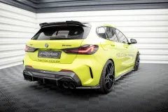 Karbonowe Splittery Tylne Boczne Prepreg BMW 1 M-Pack /  M135i / 128ti F40 Maxton największy sklep tuningowy w Polsce!