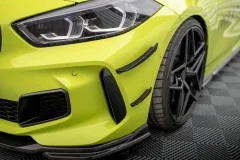 Karbonowe Canards(owiewki przedniego zderzaka) Prepreg BMW 1 M-Pack /  M135i / 128ti F40 Maxton największy sklep tuningowy w Polsce!