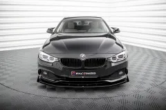 Splitter Przedni Street Pro + Flaps BMW 4 Gran Coupe F36 Maxton największy sklep tuningowy w Polsce!