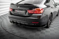 Splittery Tylne Boczne Street Pro + Flaps BMW 4 Gran Coupe F36 Maxton największy sklep tuningowy w Polsce!