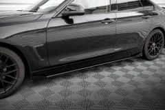 Dokładki progów Street Pro + Flaps BMW 4 Gran Coupe F36 Maxton największy sklep tuningowy w Polsce!