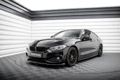 Splitter Przedni V.1 BMW 4 Coupe / Gran Coupe / Cabrio F32 / F36 / F33 Maxton największy sklep tuningowy w Polsce!