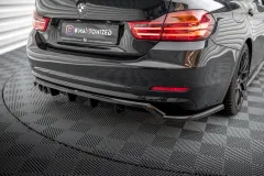 Splitter Tylny (Z Dyfuzorem) BMW 4 Gran Coupe F36 Maxton największy sklep tuningowy w Polsce!