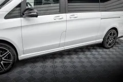 Dokładki Progów V.1 Mercedes-Benz V-Class Extra Long AMG-Line W447  Maxton największy sklep tuningowy w Polsce!
