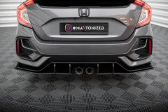 Splittery Tylne Boczne Street Pro V.1 Honda Civic Sport Mk 10 Facelift Maxton największy sklep tuningowy w Polsce!